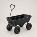 Large Capacity Garden Cart with Dump Function – Heavy-Duty Outdoor Hauling Wagon